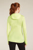 Womens Merino Blend 200 Realfleece™ Descender LS Zip Hoodie Citrine BA56YN