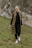 Womens Bella 90/10 Down Maxi Vest - Loden
