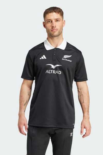 All Blacks Aeroready Home Supports Polo Jersey