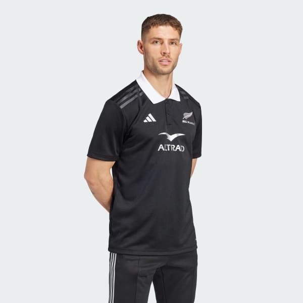 All Blacks Aeroready Home Supports Polo Jersey