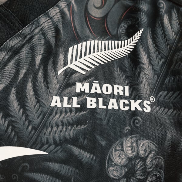 Maori All Blacks Home Jersey