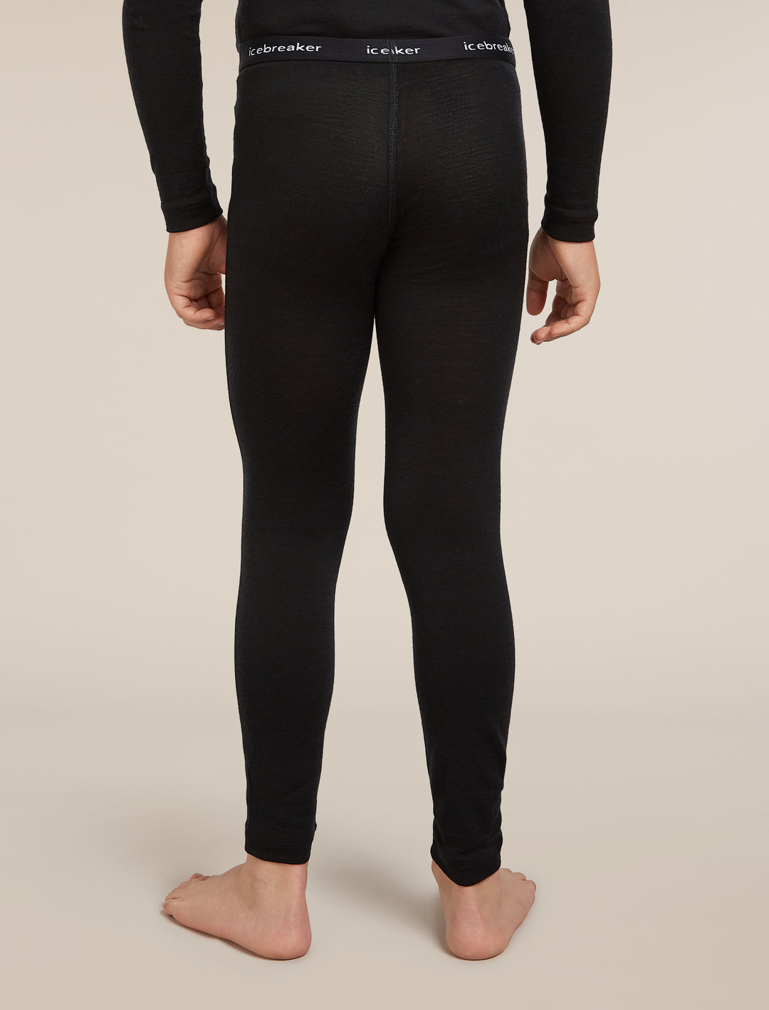 Kids 200 Oasis Leggings Black 104503