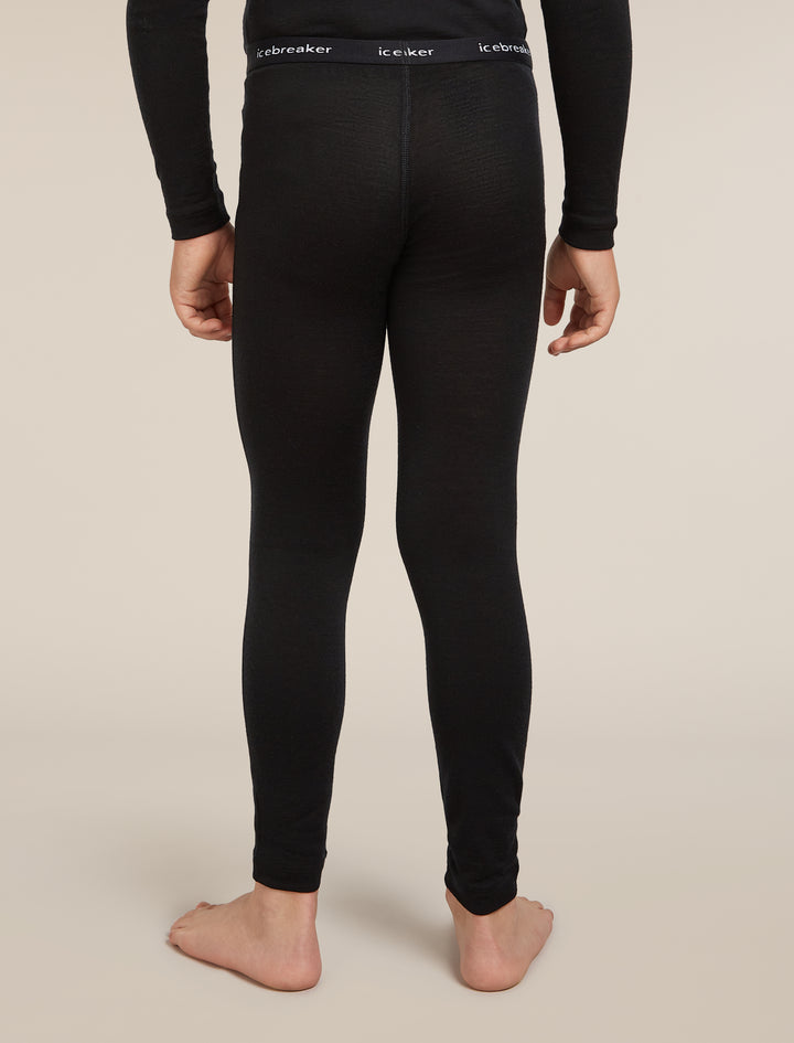 Kids 200 Oasis Leggings Black 104503