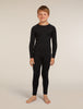 Kids 200 Oasis Leggings Black 104503