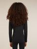 Kids 200 Oasis LS Crewe  Black 2yrs-14yrs 104501