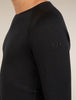 Kids 200 Oasis LS Crewe  Black 2yrs-14yrs 104501
