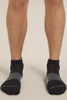Mens Merino Multisport Light Micro Socks Black  105129