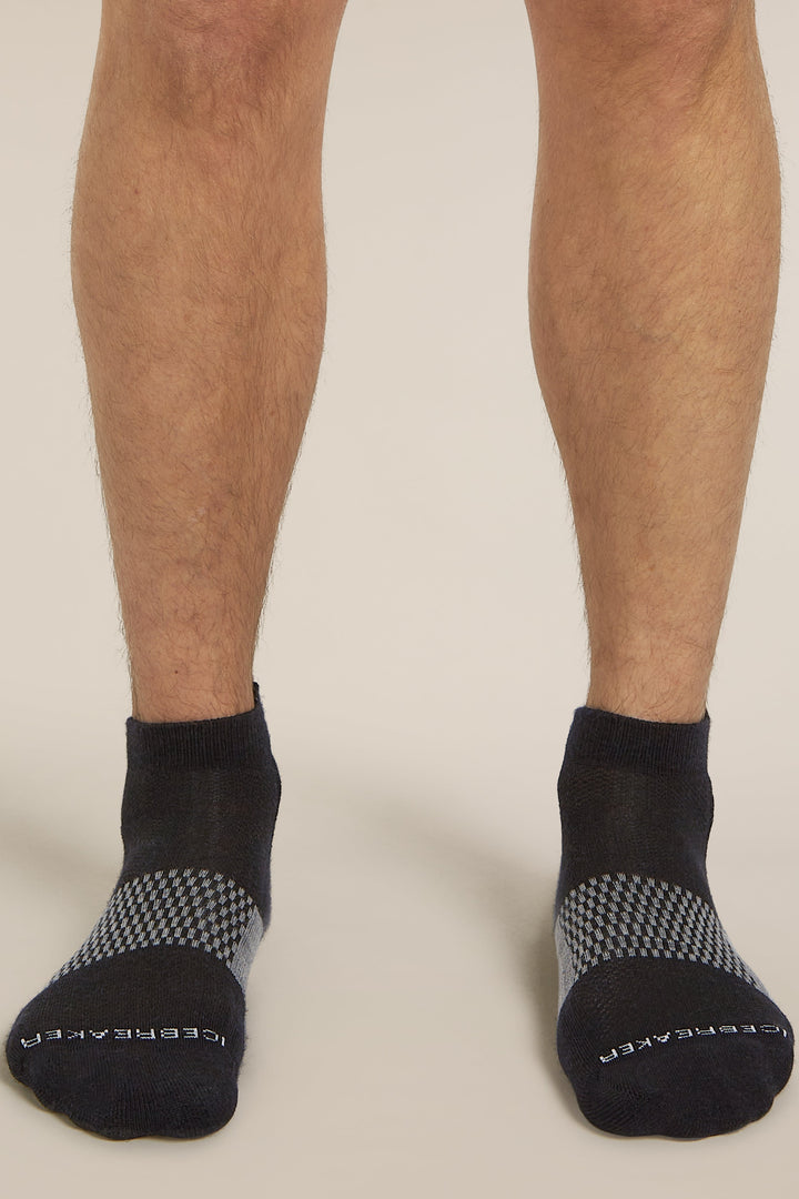 Mens Merino Multisport Light Micro Socks Black  105129