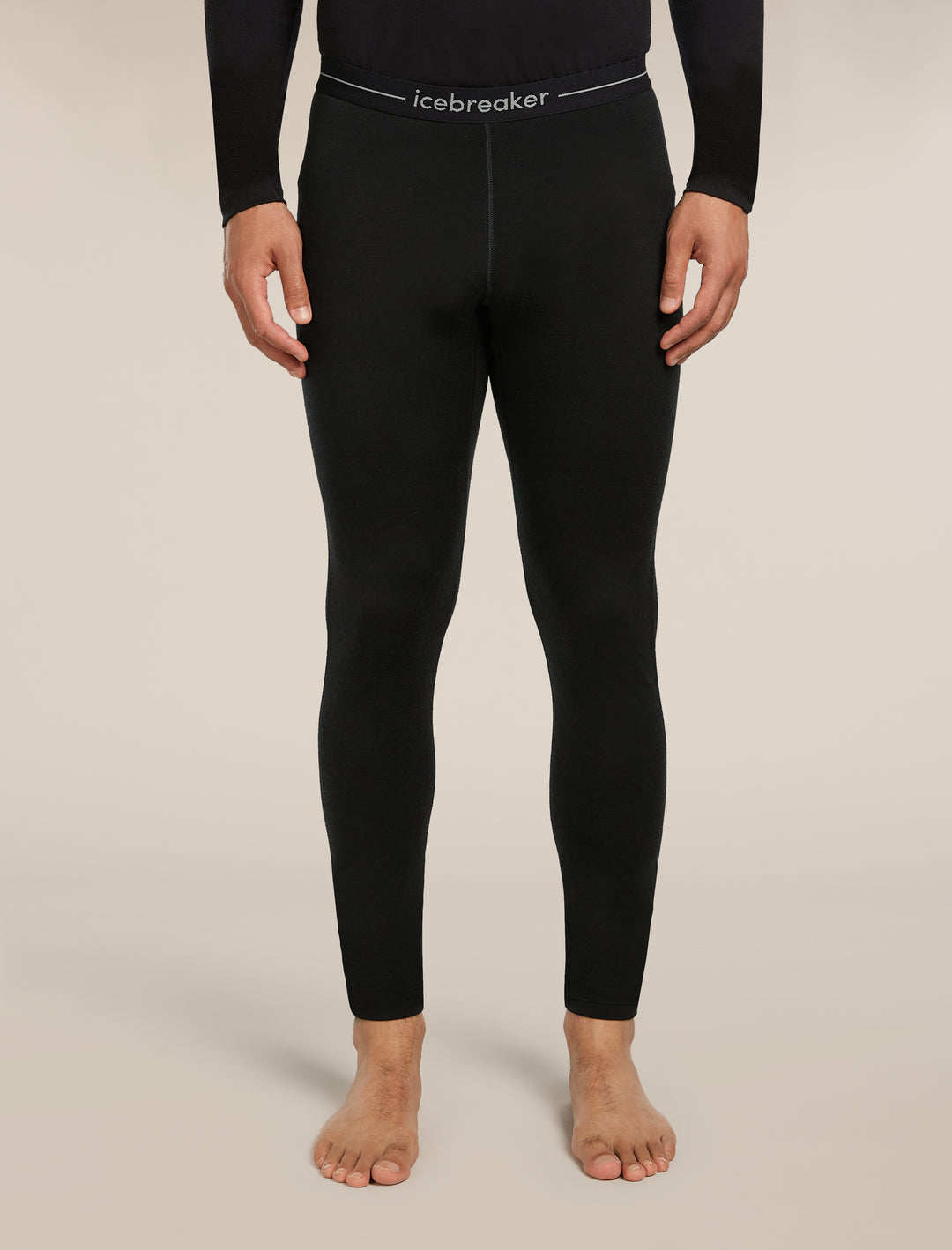 Mens 200 Oasis Leggings Black 104369
