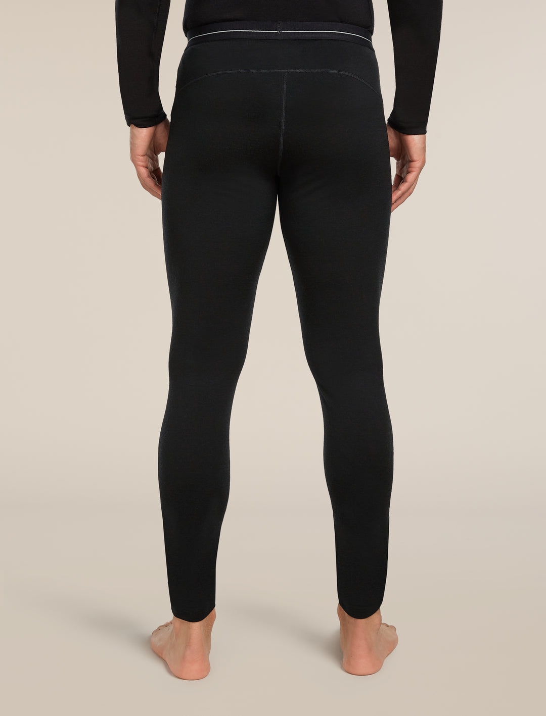 Mens 200 Oasis Leggings Black 104369