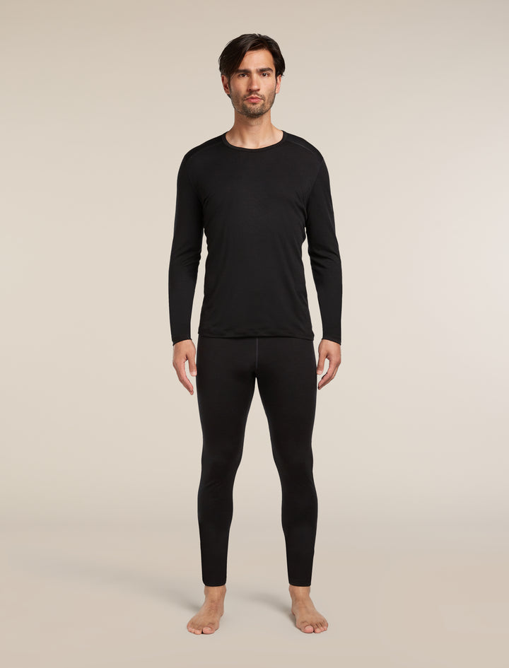 Mens 200 Oasis Leggings Black 104369