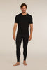 Mens 200 Oasis SS Crewe Black 104509
