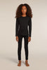 Kids 200 Oasis Leggings Black 104503