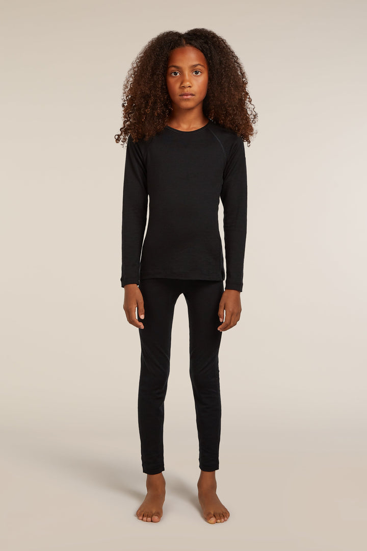 Kids 200 Oasis Leggings Black 104503