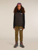 Kids Merino 260 Tech Long Sleeve Half Zip Thermal Top Black BB04499
