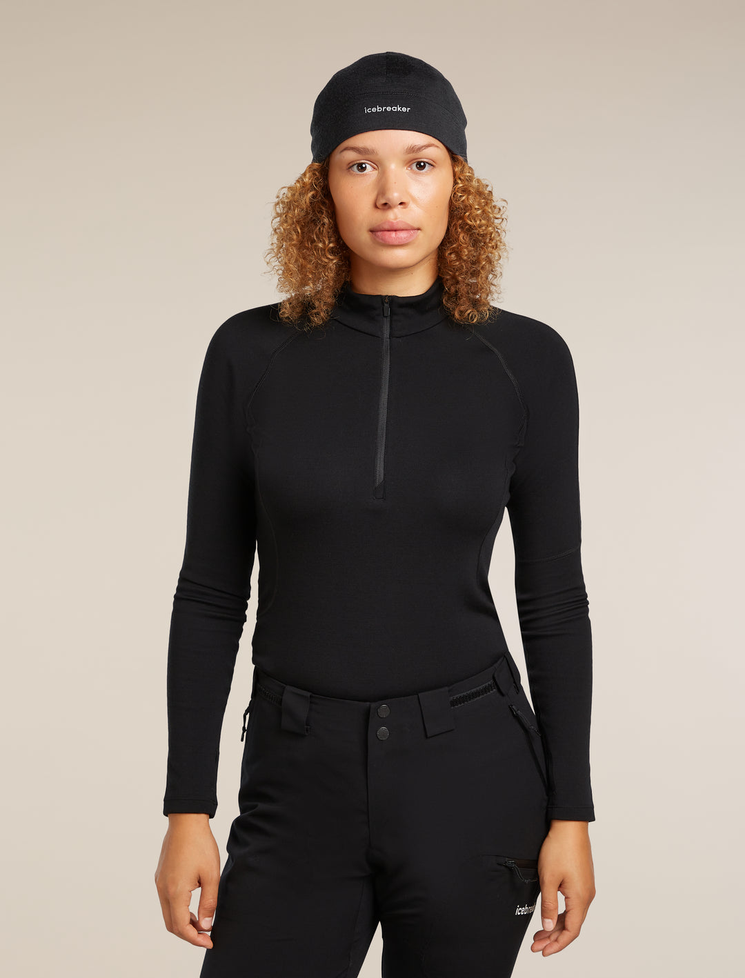Adult Unisex Merino 200 Oasis Beanie Black 0A56SH