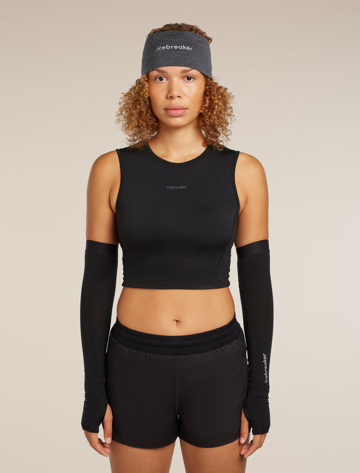 Unisex Merino 200 Oasis Headband Jet Heather 0A56SG