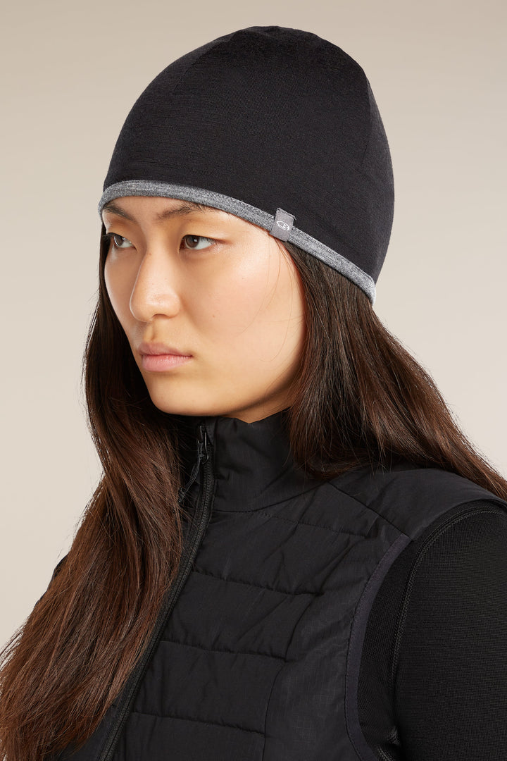 Adult Unisex Merino 200 Oasis Beanie Black 0A56SH