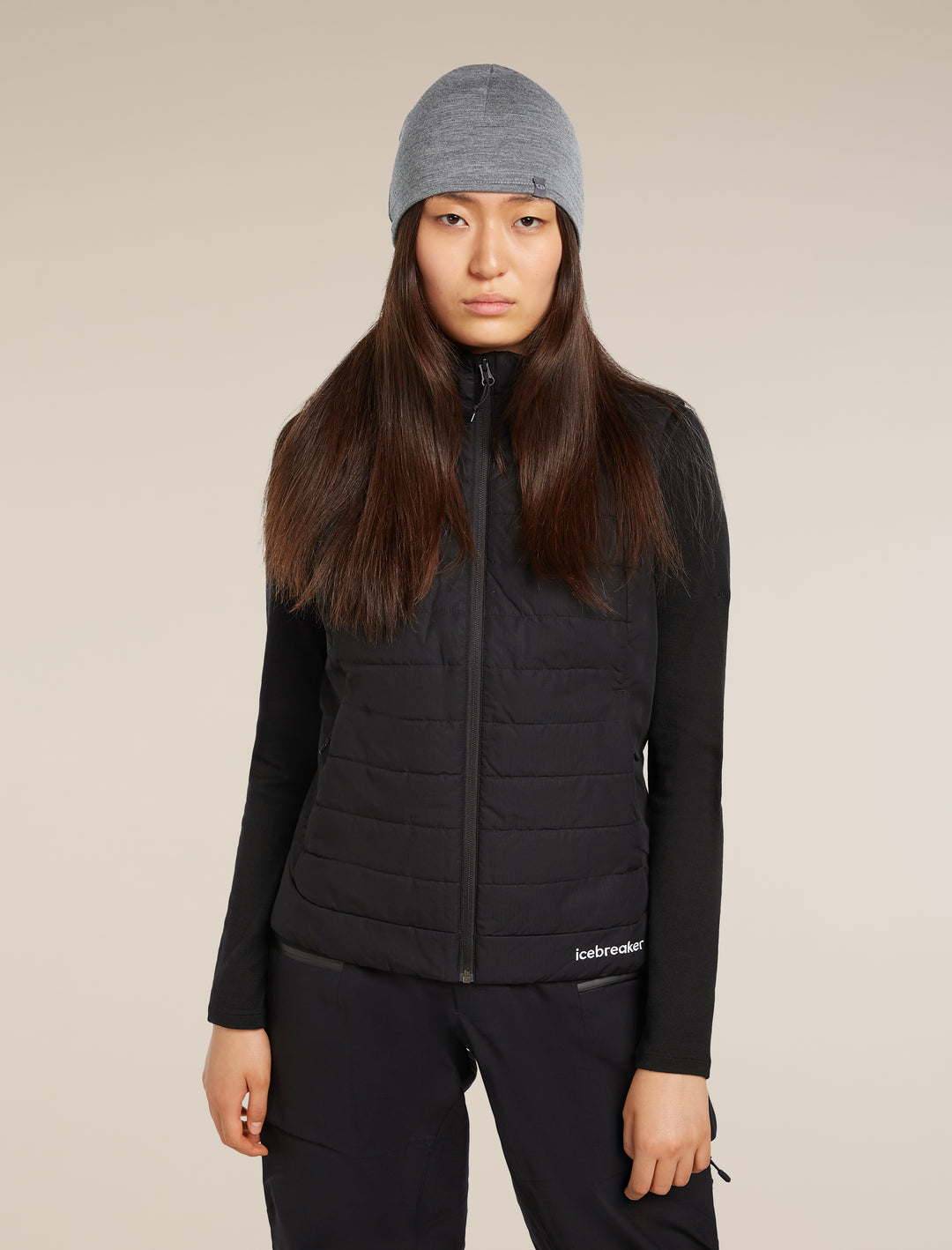 Adult Unisex Merino 200 Oasis Beanie Black 0A56SH