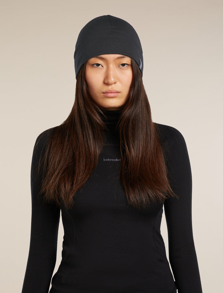 Adult Unisex  Merino 260 Ridge Beanie Black 0A56SK