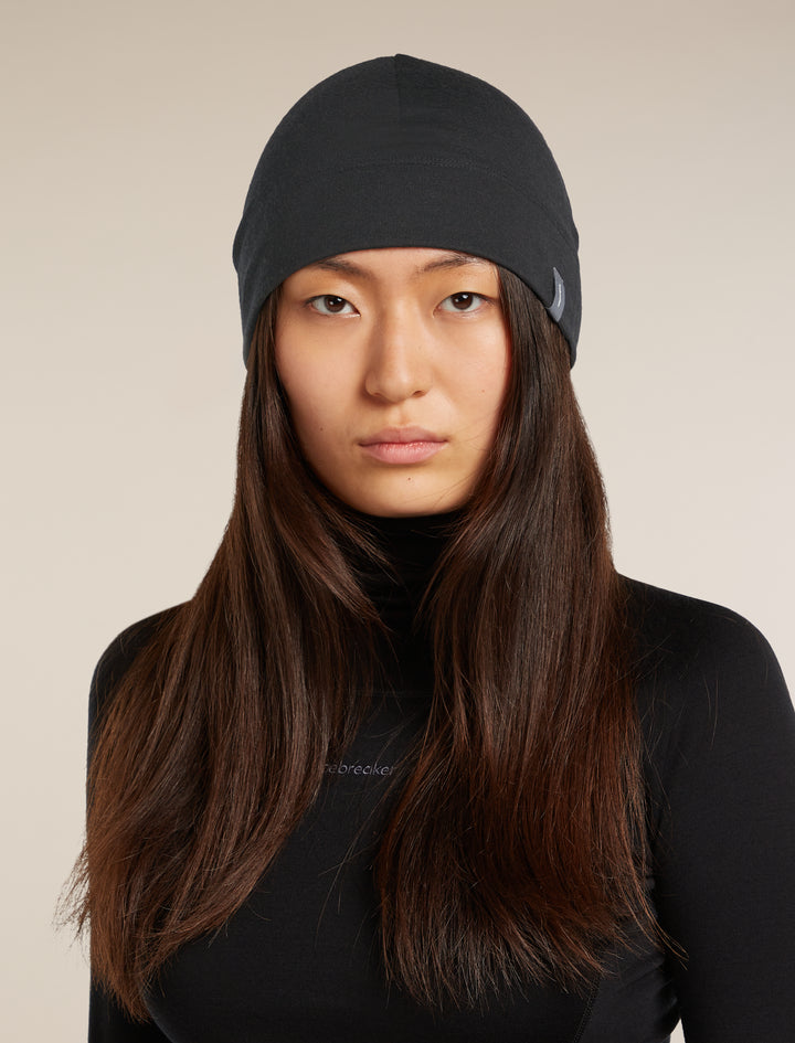 Adult Unisex  Merino 260 Ridge Beanie Black 0A56SK