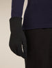 Adult Quantum Gloves Black 104828