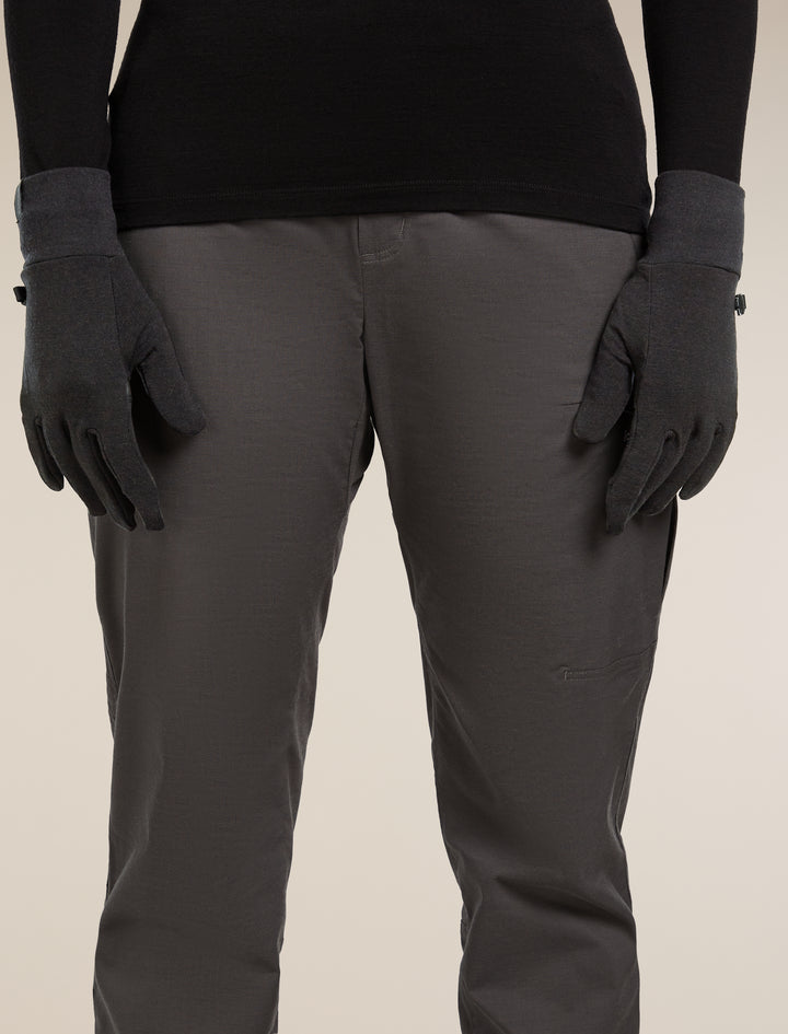 Adult Sierra Gloves Black 104829