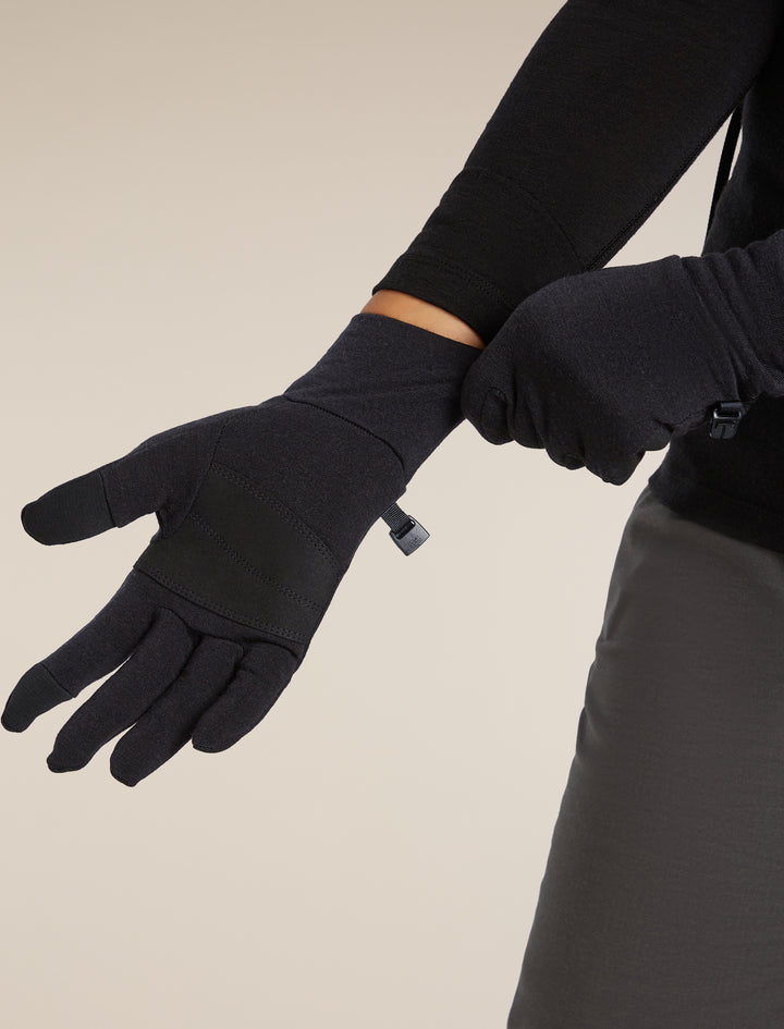 Adult Sierra Gloves Black 104829