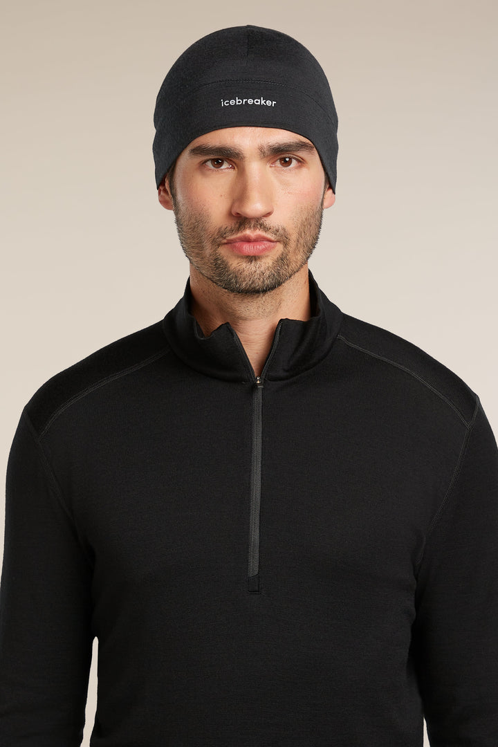 Adult Unisex Merino 200 Oasis Beanie Black 0A56SH