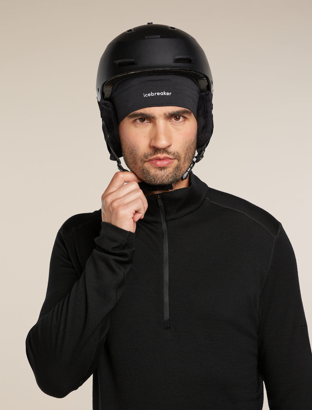 Adult Unisex Merino 200 Oasis Beanie Black 0A56SH