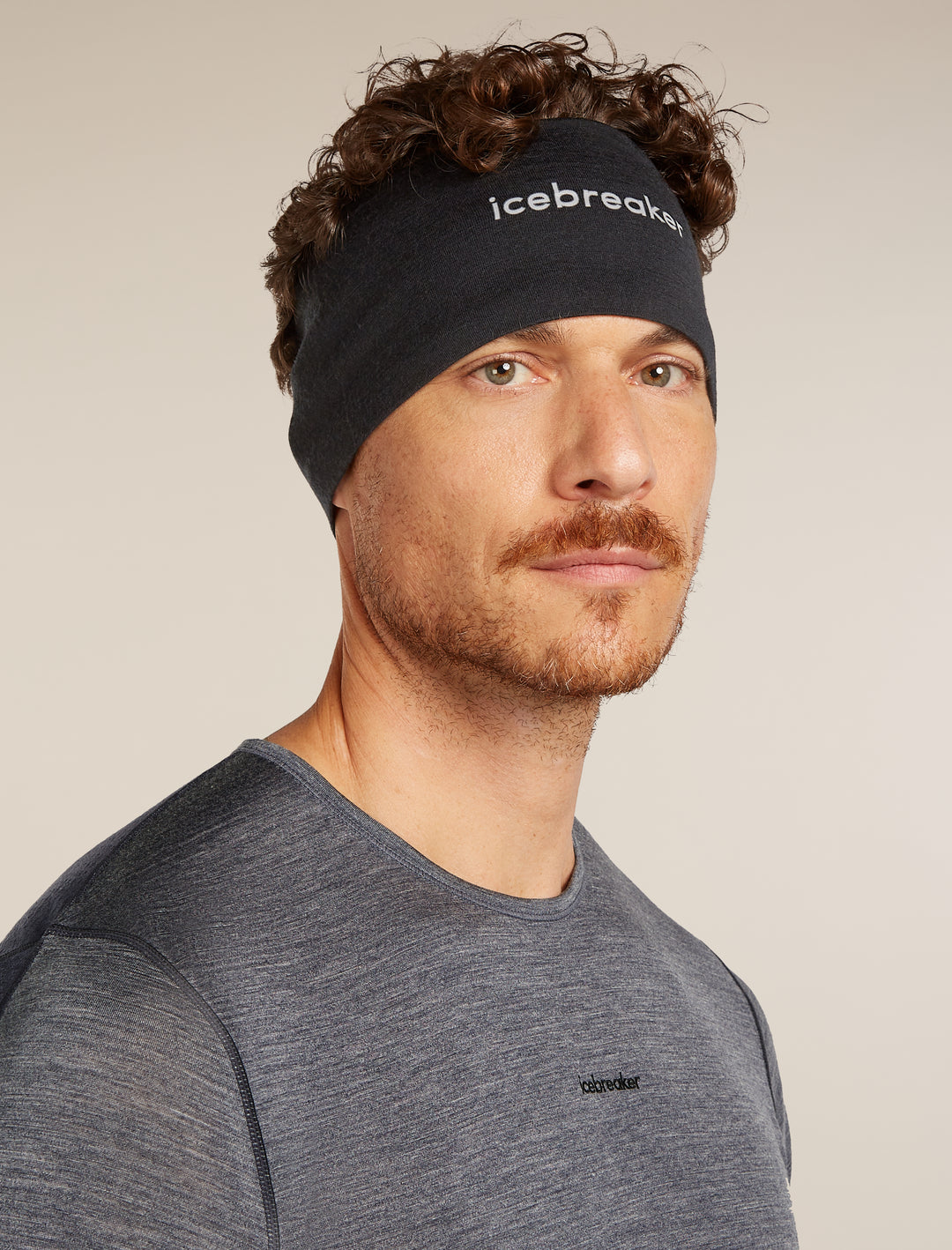 Unisex Merino 200 Oasis Headband Black 0A56SG
