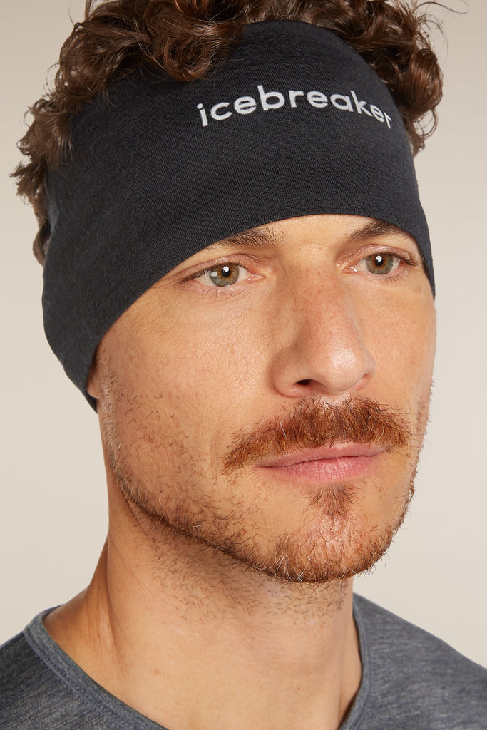 Unisex Merino 200 Oasis Headband Black 0A56SG