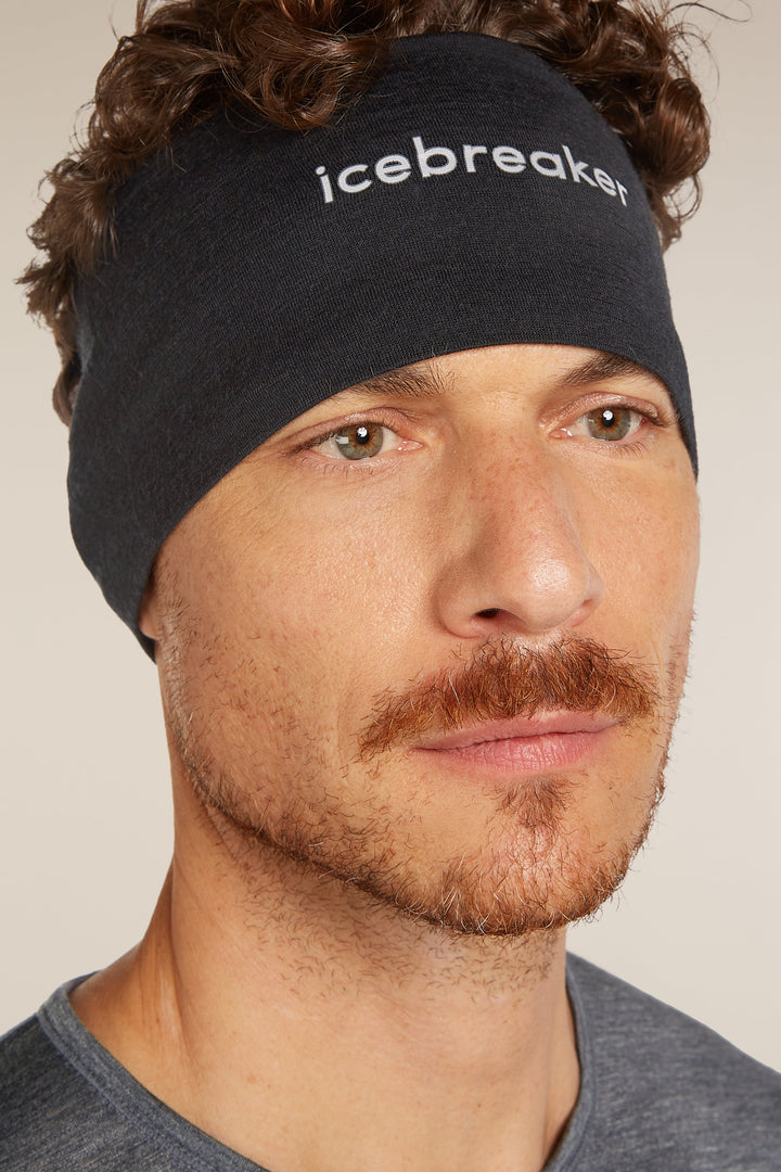 Unisex Merino 200 Oasis Headband Black 0A56SG