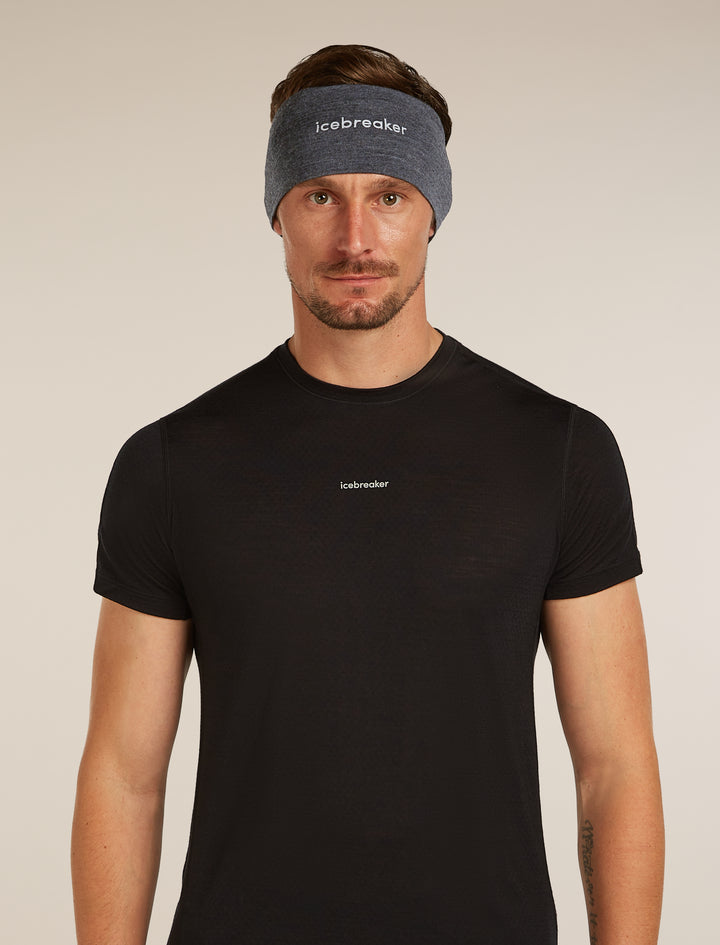 Unisex Merino 200 Oasis Headband Jet Heather 0A56SG