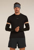 Unisex Merino 200 Oasis Headband Jet Heather 0A56SG