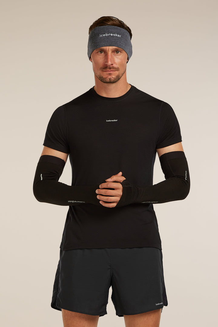 Unisex Merino 200 Oasis Headband Jet Heather 0A56SG