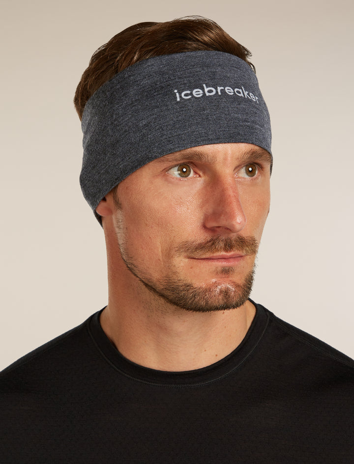 Unisex Merino 200 Oasis Headband Jet Heather 0A56SG