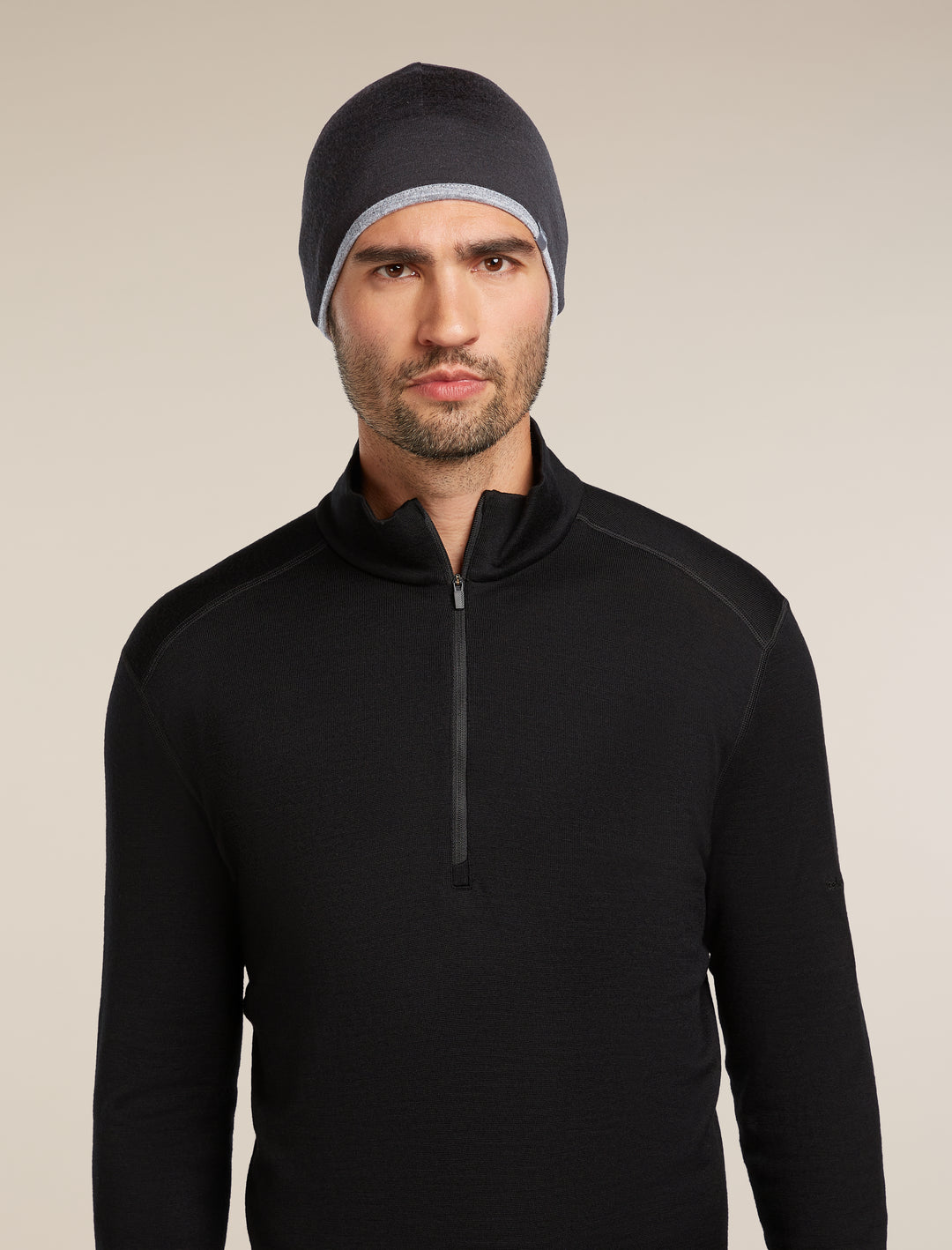 Adult Unisex Merino 200 Oasis Beanie Black 0A56SH