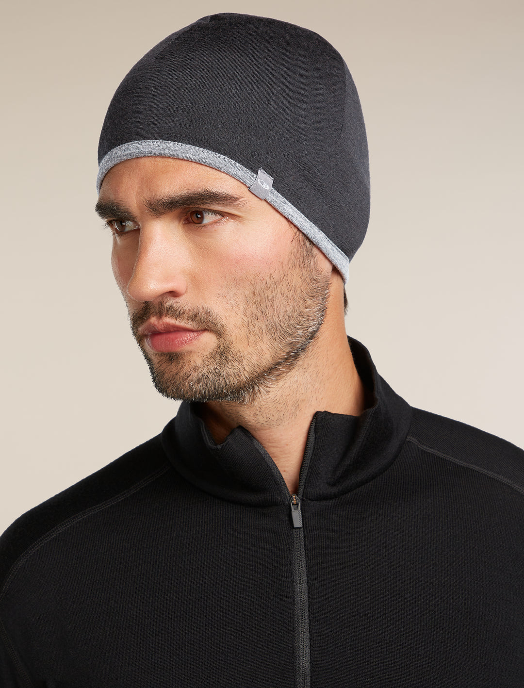 Adult Unisex Merino 200 Oasis Beanie Black 0A56SH