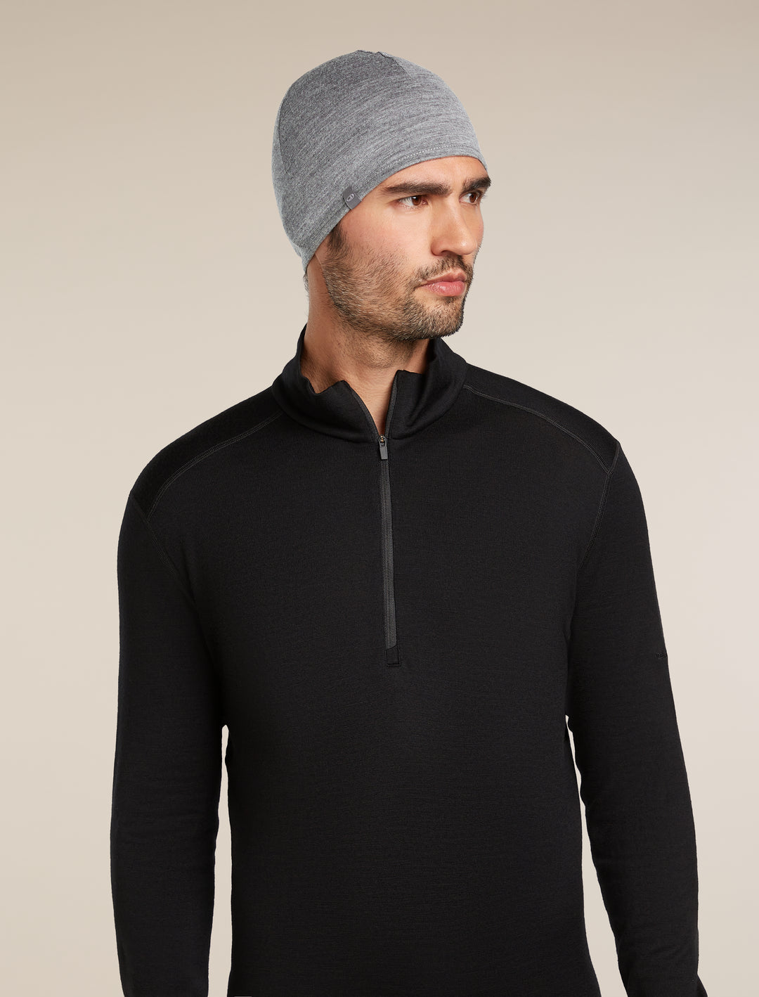 Adult Unisex Merino 200 Oasis Beanie Black 0A56SH