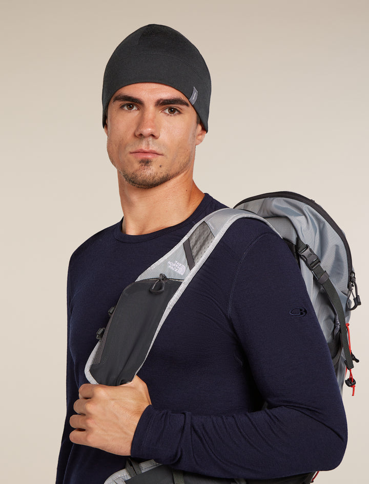 Adult Unisex  Merino 260 Ridge Beanie Black 0A56SK