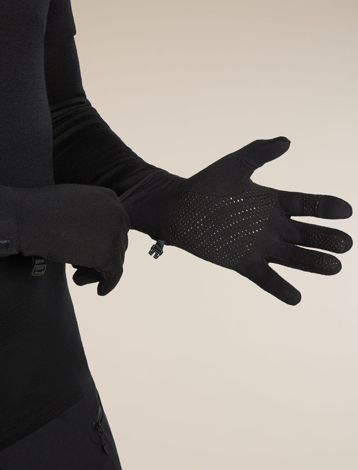 Adult Quantum Gloves Black 104828