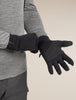 Adult Sierra Gloves Black 104829