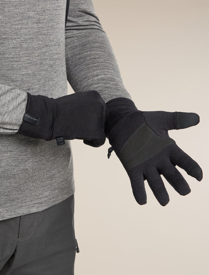 Adult Sierra Gloves Black 104829