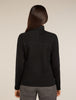 Womens Merino 360 Realfleece™ Elemental LS Half Zip Jacket Black 0A571R