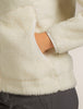 Women Merino Blend 960 RealFleece™ High Pile LS Zip Undyed 0A5729