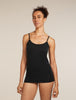 Womens Siren Bra Cami  Black 0A56BL