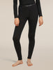 Womens Merino 200 Oasis Thermal Leggings Black 104383