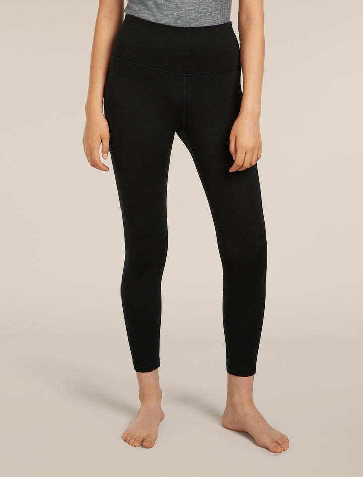 Womens Merino 260 Fastray II 25" High Rise Tights Black  0A56XI