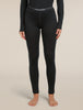 Womens Merino 260 Tech Thermal Leggings Black 104392